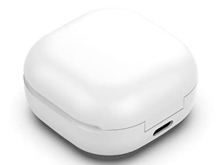 ZOUD Compartimento de carga inalámbrico para auriculares compatible con Gal-axy Buds Live con batería de 600 mAh de repuesto compartimento de caja de carga