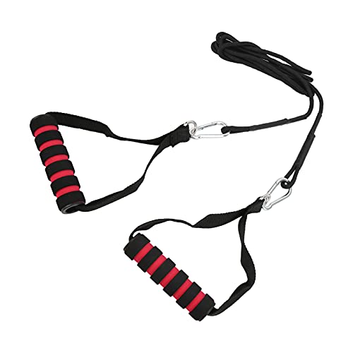 Zunate Tricep Press Down Cable, Sistema de sujeción de la máquina Grip Gym Cable Machine Attachments para Home Gym Ejercicio Fitness