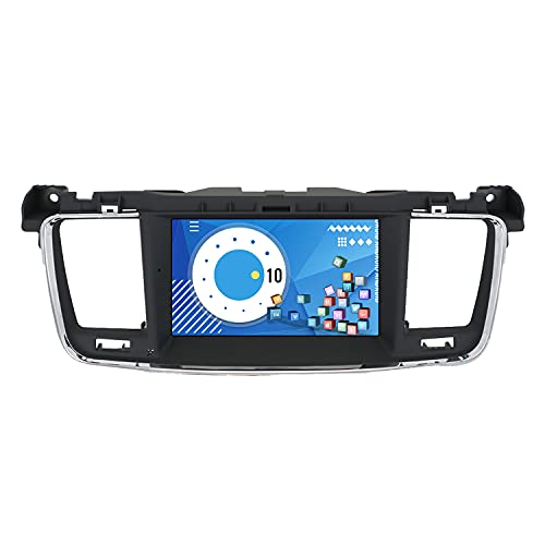 ZWNAV 2 DIN para Peugeot 508 2011 2012 2013 2014 2015 2016 2017 Android 10 Reproductor Multimedia Coche Video Audio Radio Navegación GPS Unidad Principal Estéreo Bluetooth WiFi (4G 64G DSP Carplay)