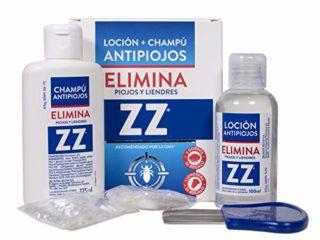 Zz Loción Antipiojos Y Champú, Tamaño Único, Pack de 1