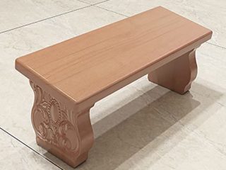 ZZLYY Banco Meditación Madera, Taburete Rodillas para Postura Meditación Zen, Silla Meditación Portátil, Banco Yoga para Práctica Prolongada, Diseño Ergonómico Original